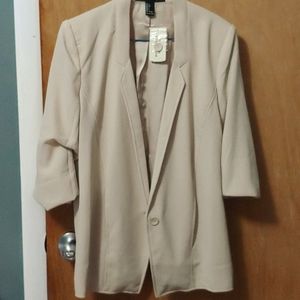 F21 Career jacket